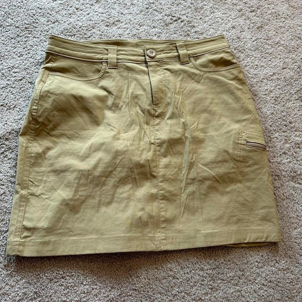 Eddie Bauer Women's Kakhi Skirt